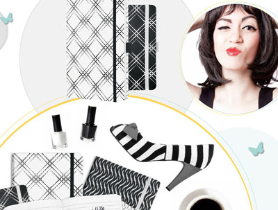 Блокноты Jolie серия Beauty «Black & White»